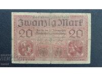 Germany, 20 marks 1918