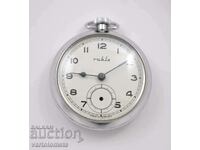Ceas de buzunar vintage RUHLA - nu funcționează