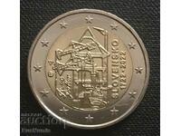Slovakia. 2 euro 2022 The first steam engine.UNC.