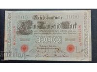 Германия, 1000 марки 1910 г.