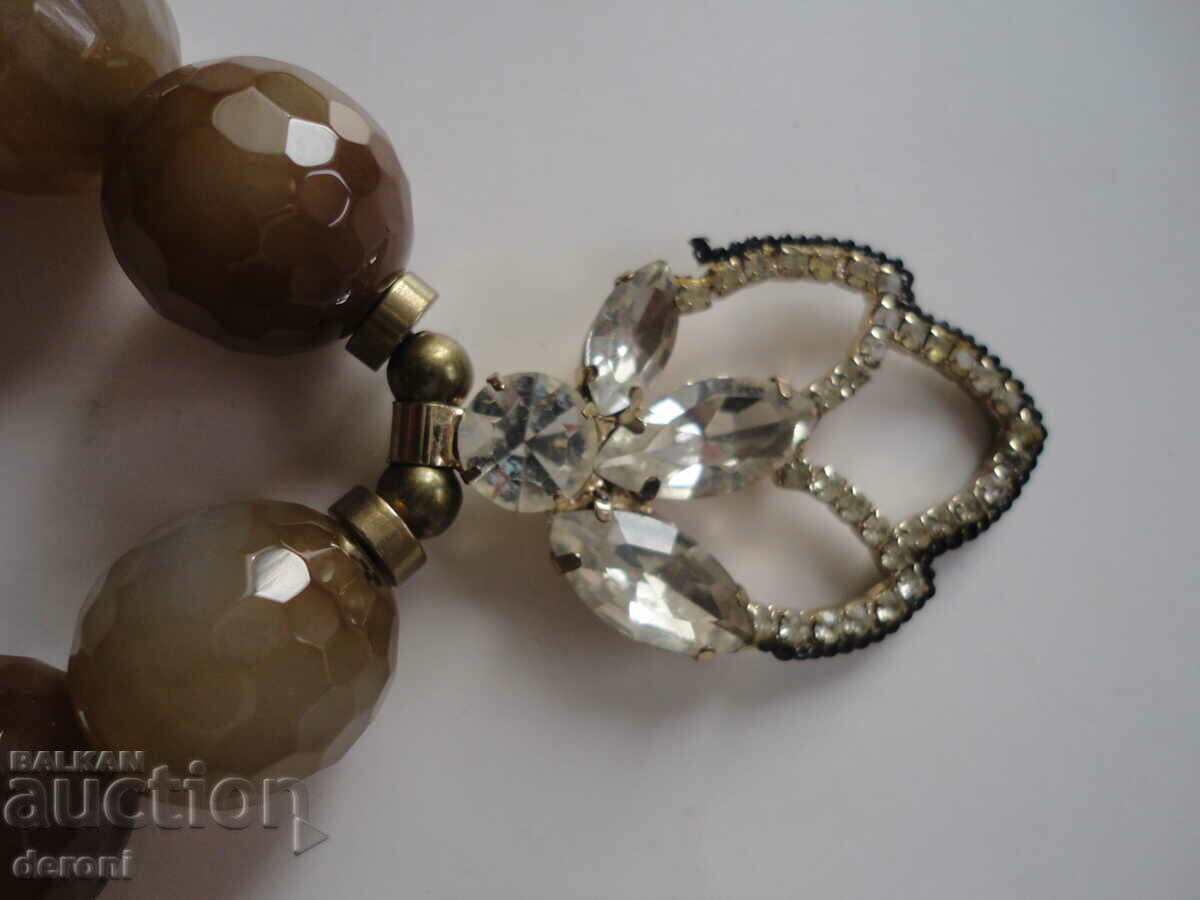 Auction Amazing necklace bronze and stones 8 Auction Amazing necklace bronze and stones 8