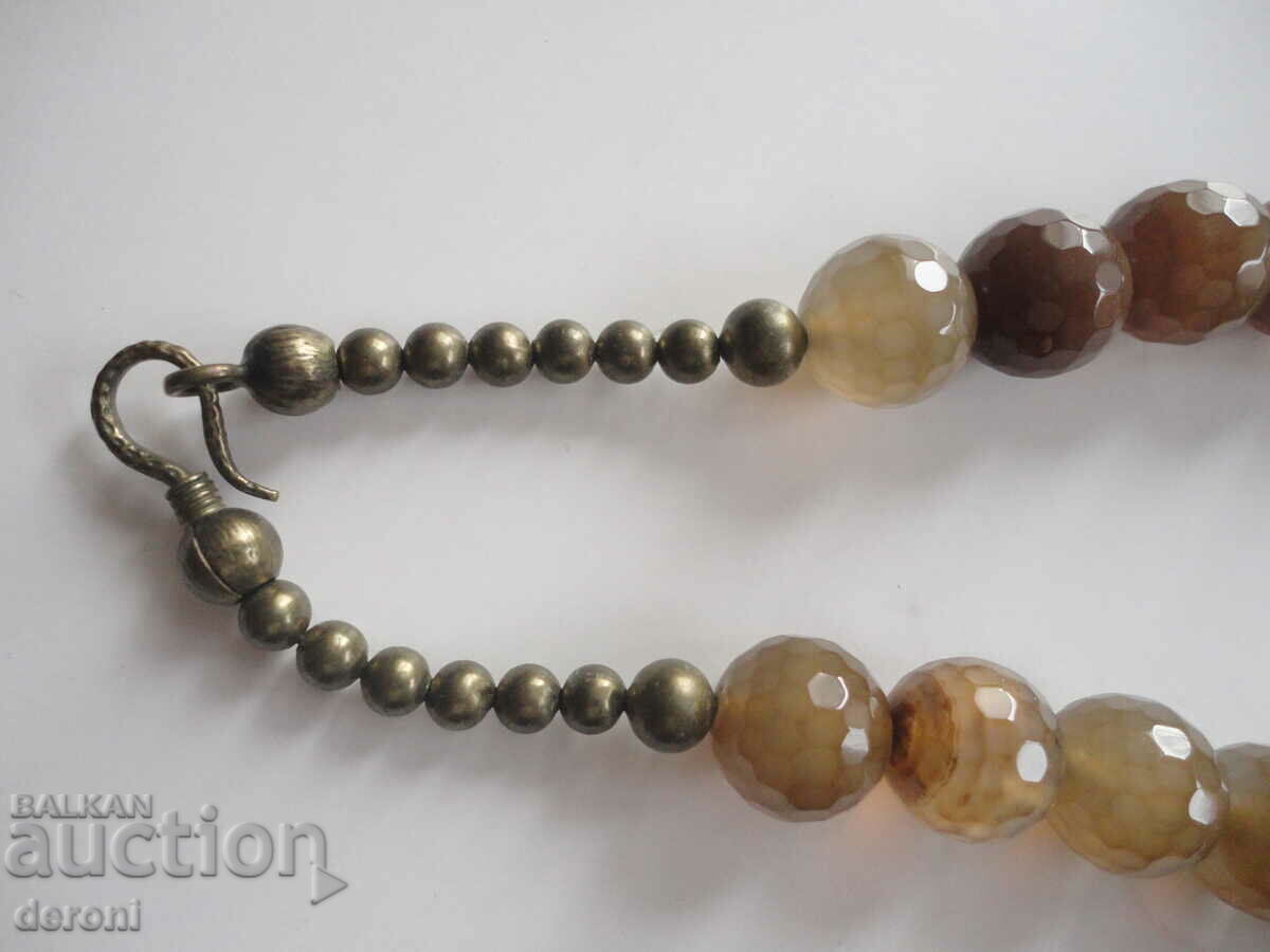 Delivery of Amazing necklace bronze and stones 8 Delivery of Amazing necklace bronze and stones 8