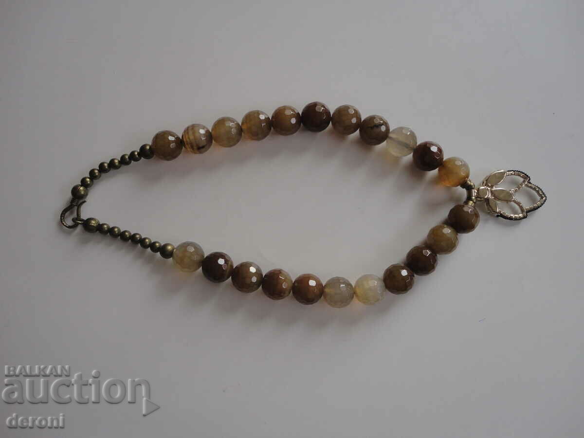 Amazing necklace bronze and stones 8 - 5 Amazing necklace bronze and stones 8 - 5