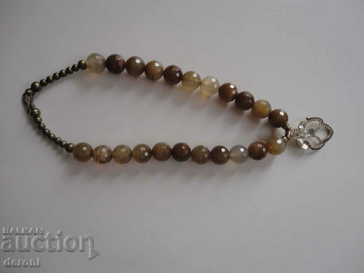 Amazing necklace bronze and stones 8 - 6 Amazing necklace bronze and stones 8 - 6