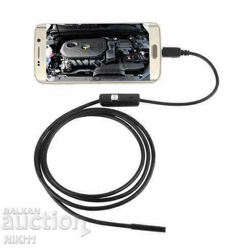 Delivery of Endoscope, waterproof 5.5mm 480p + 100 cm cable Delivery of Endoscope, waterproof 5.5mm 480p + 100 cm cable