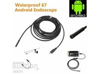 Endoscope, waterproof 5.5mm 480p + 100 cm cable