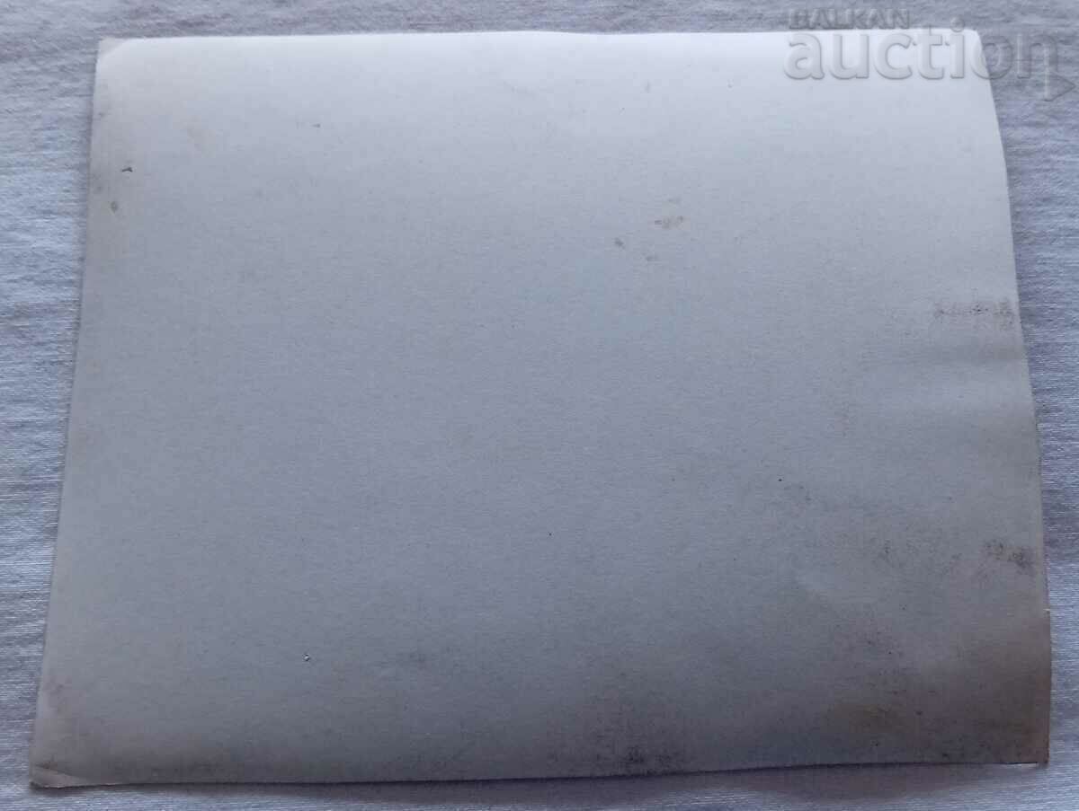 COSMONAVTS BELYAEV LEONOV USSR AIRPORT PHOTO 1965 with price 20.00 BGN | € 10.23