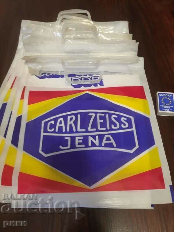 Auction  Plastic bag - retro. Carl Zeiss Jena - DDR