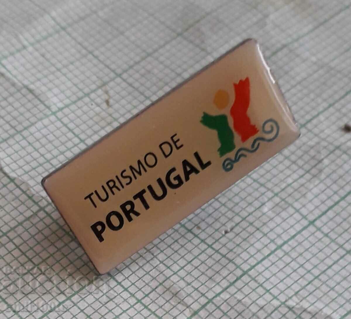 Badge - Tourism Portugal with price 3.00 BGN | € 1.53 Badge - Tourism Portugal with price 3.00 BGN | € 1.53