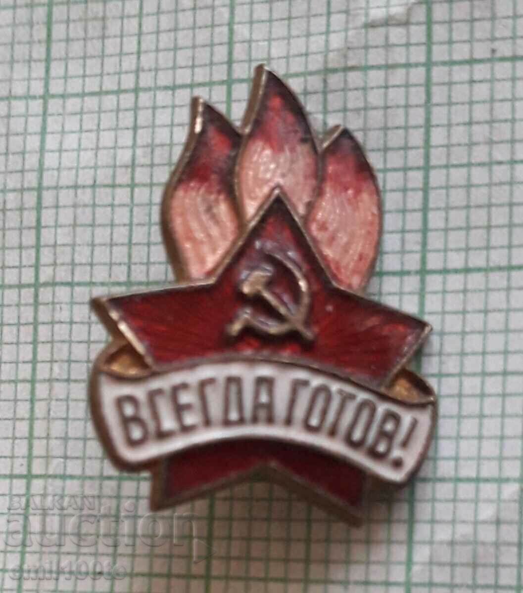 Icon- Always ready Icon- Always ready