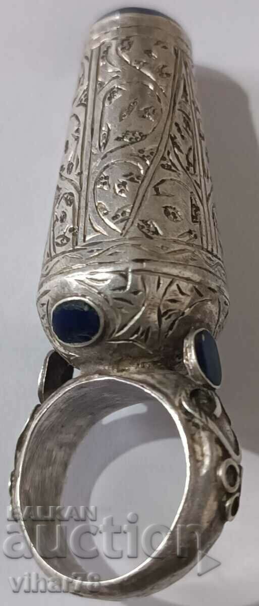 Auction Old Bay solid silver ring Auction Old Bay solid silver ring