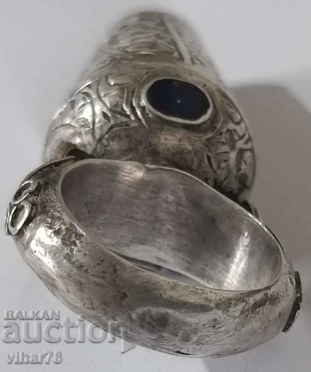 Old Bay solid silver ring - 6 Old Bay solid silver ring - 6