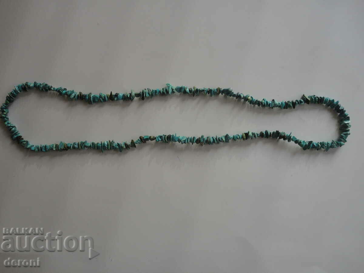 Great necklace necklace natural stones 21 with price 15.00 BGN | € 7.67