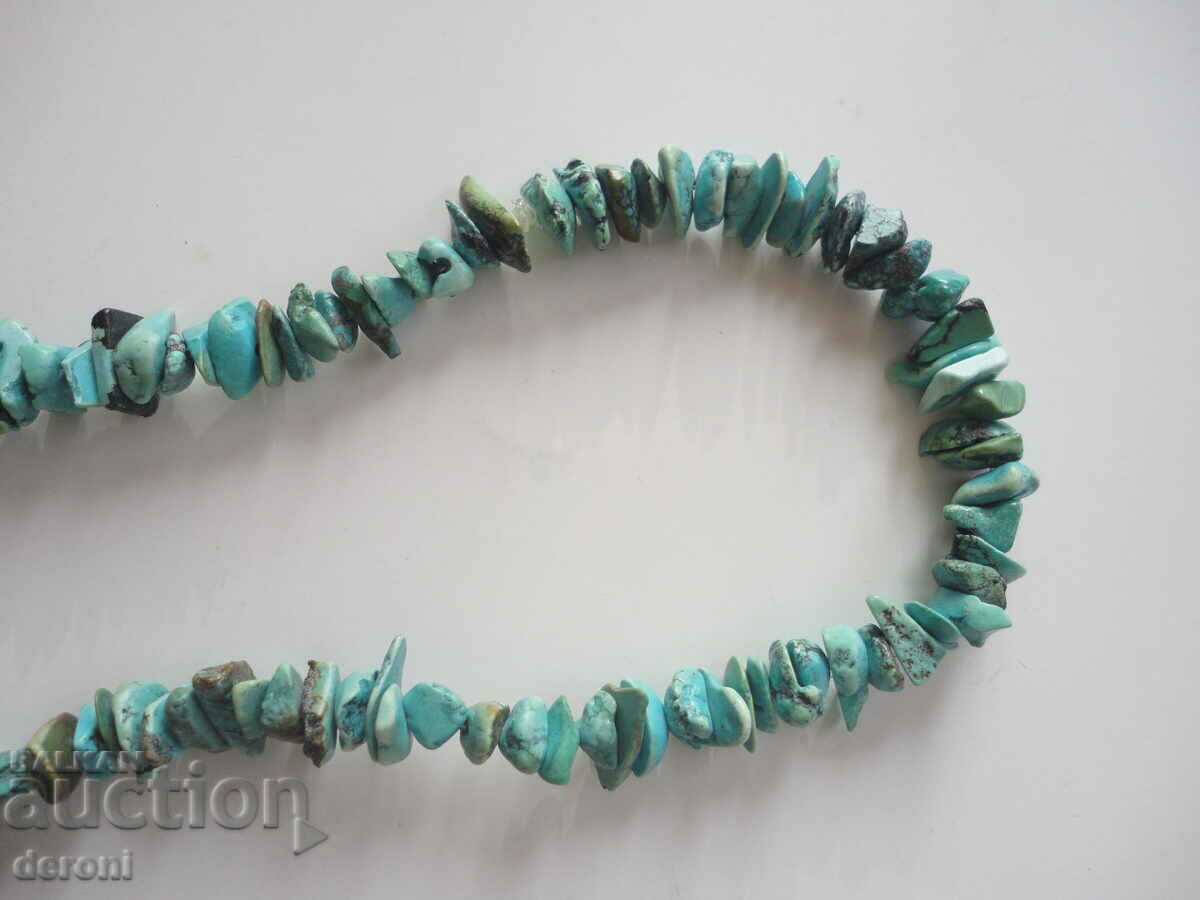 Auction  Great necklace necklace natural stones 21