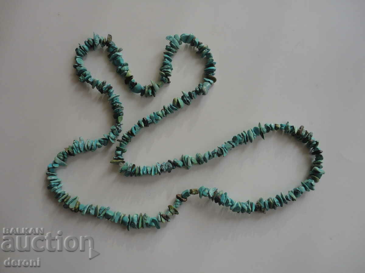 Delivery of Great necklace necklace natural stones 21