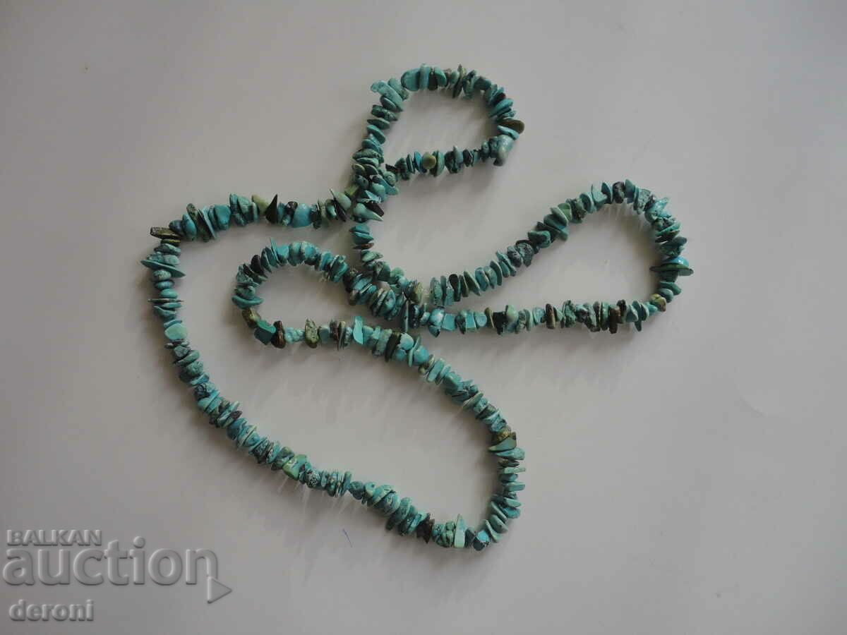 Great necklace necklace natural stones 21 - 5