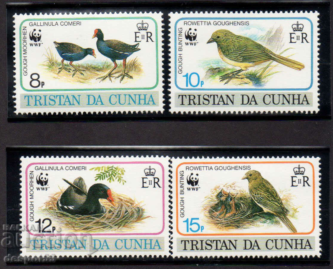 1991. Tristan da Cunha. Παγκόσμια διατήρηση της φύσης.