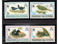 1991. Tristan da Cunha. Conservarea naturii la nivel mondial.