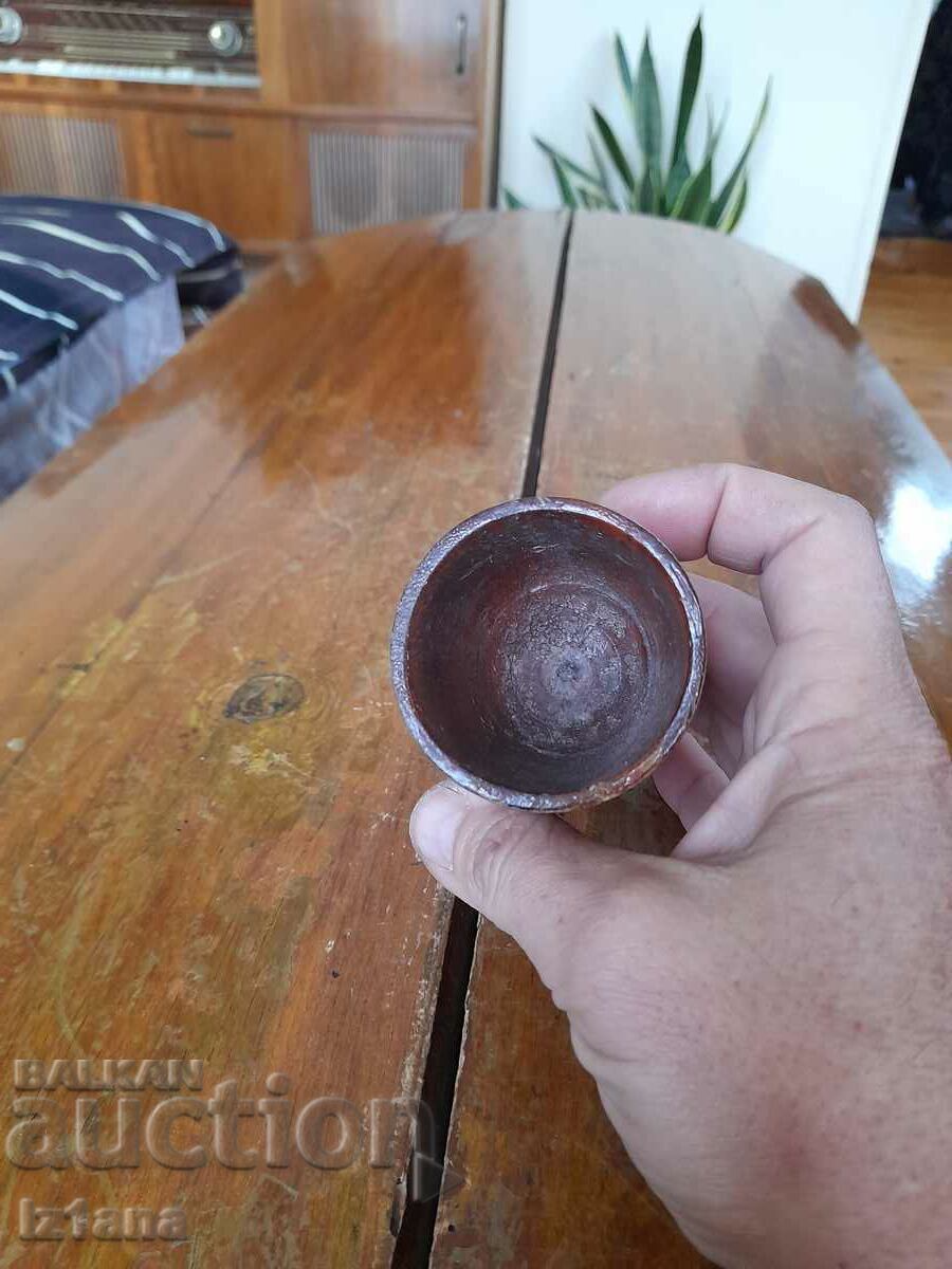 Delivery of Old wooden cup, cup, goblet Delivery of Old wooden cup, cup, goblet