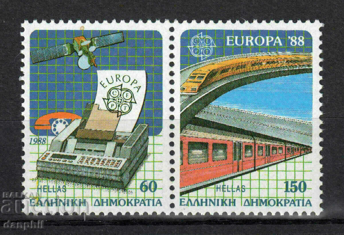 Grecia 1988 Europa CEPT (**) curat, netimbrat - A