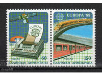 Greece 1988 Europe CEPT (**) clean, unstamped - A