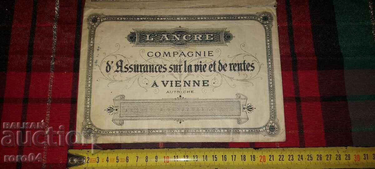 Auction ANCHOR - INSURANCE COMPANY Auction ANCHOR - INSURANCE COMPANY