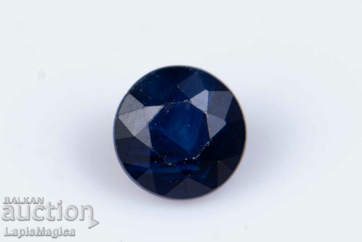 Blue Sapphire 0.27ct 3.4mm Heated Round Cut #2