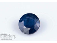 Blue Sapphire 0,24ct 3,4mm Θερμαινόμενο Στρογγυλό Κοπή #3