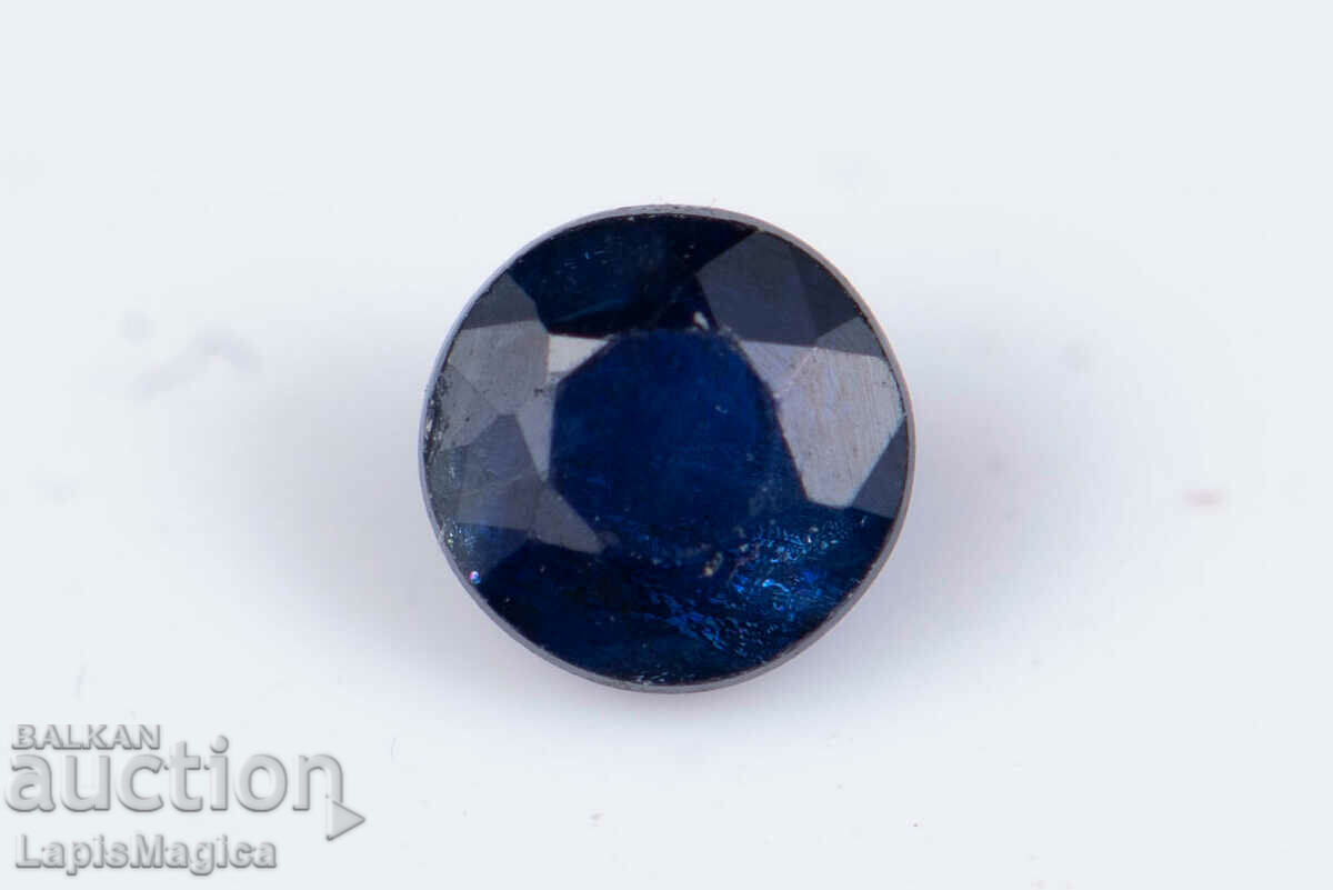 Blue Sapphire 0.27ct 3.4mm Heated Round Cut #4