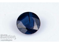 Blue Sapphire 0,23ct 3,5mm Θερμαινόμενο Στρογγυλό Κοπή #6