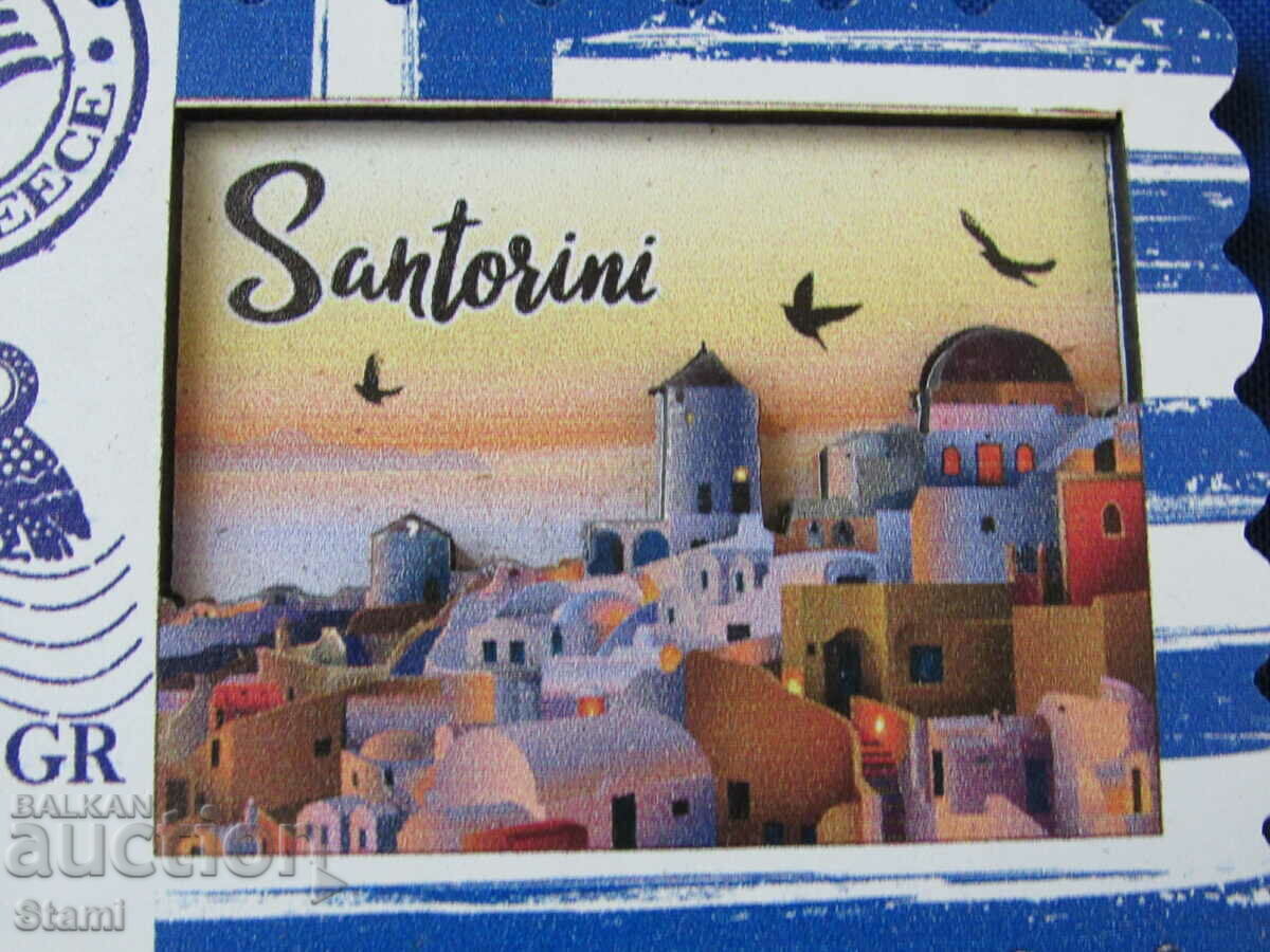 3D magnet of Santorini, Greece-series-1 with price 9.90 BGN | € 5.06 3D magnet of Santorini, Greece-series-1 with price 9.90 BGN | € 5.06