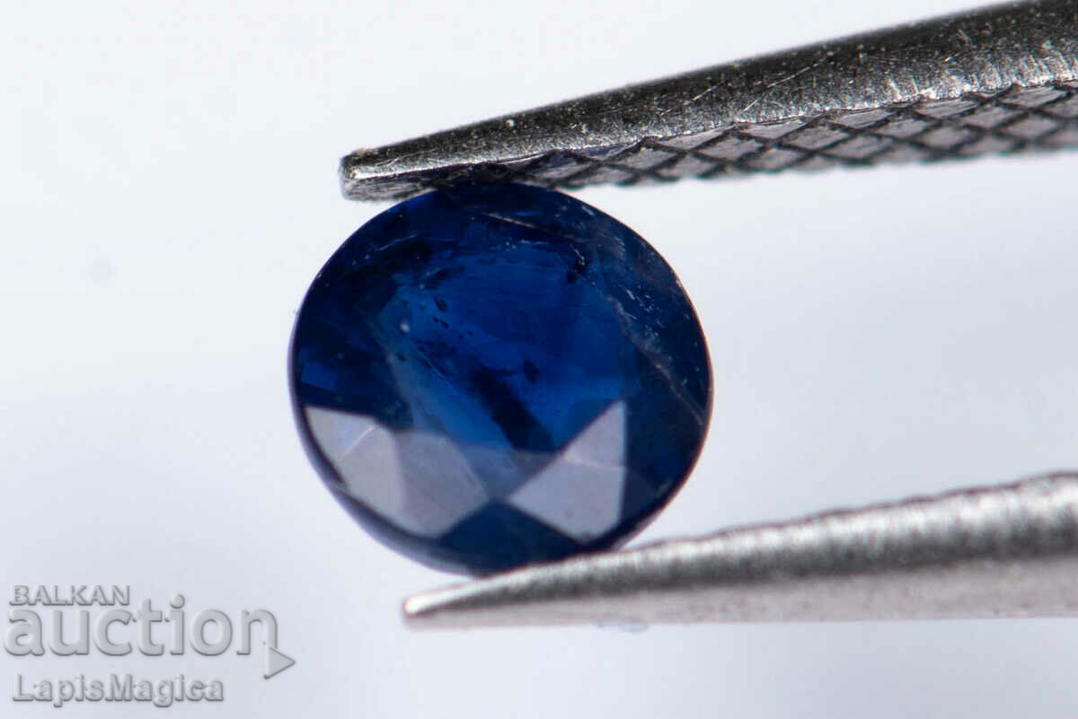 Blue Sapphire 0.22ct 3.4mm Heated Round Cut #8