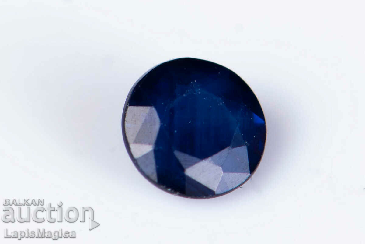 Blue Sapphire 0.22ct 3.4mm Heated Round Cut #9