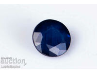Blue Sapphire 0,22ct 3,4mm Θερμαινόμενο Στρογγυλό Κοπή #9