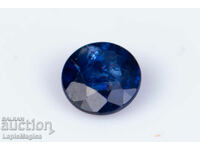 Blue Sapphire 0,18ct 3,4mm Θερμαινόμενο Στρογγυλό Κόψιμο #10