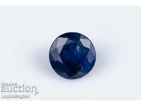 Blue Sapphire 0,19ct 3,2mm Θερμαινόμενο στρογγυλό κόψιμο #11