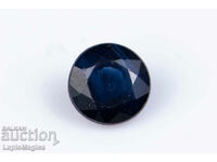 Blue Sapphire 0,26ct 3,5mm Θερμαινόμενο Στρογγυλό Κοπή #12