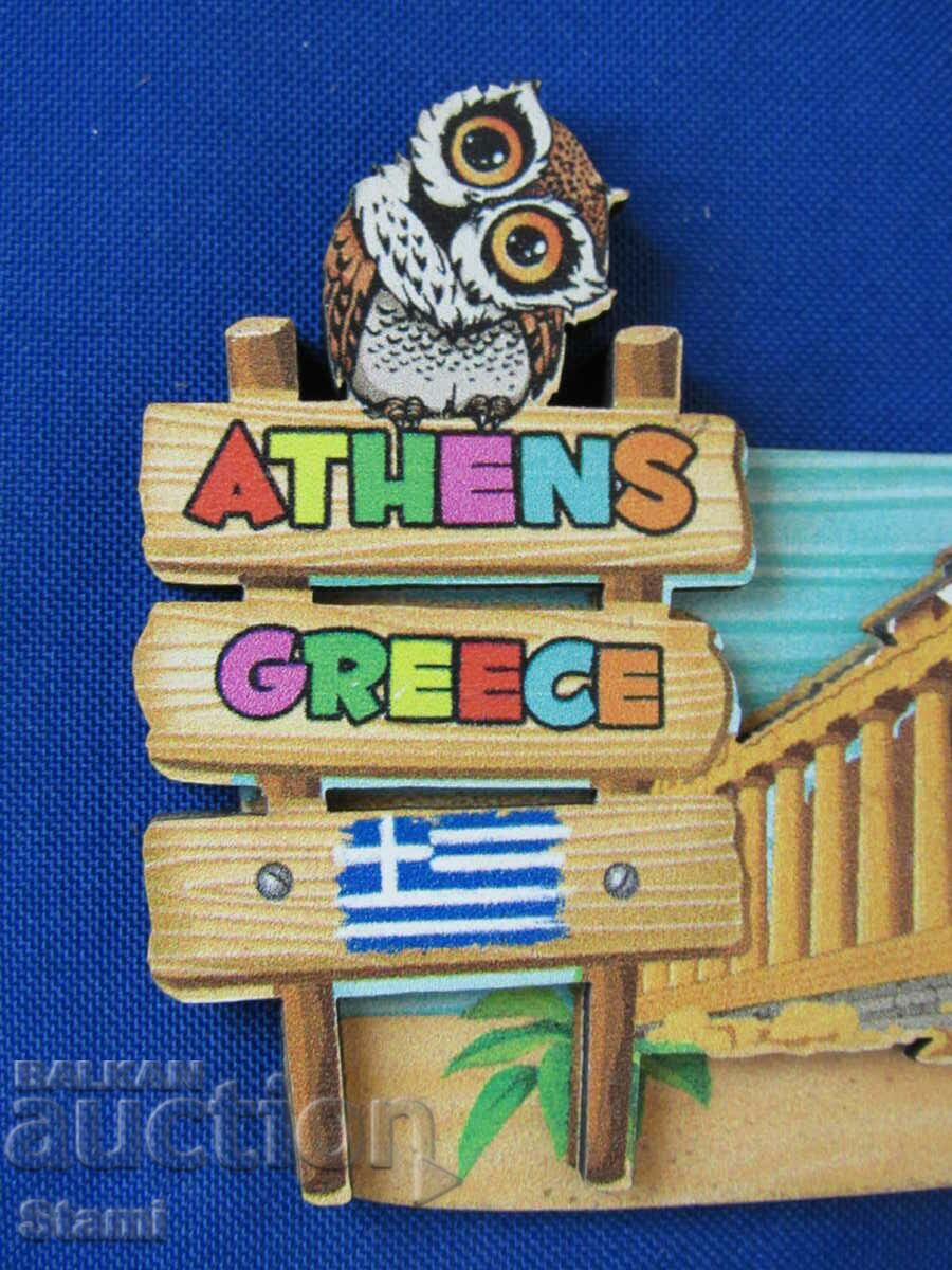 Auction 3D magnet from Greece-series-1 Auction 3D magnet from Greece-series-1