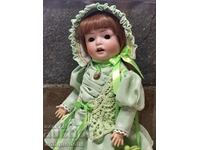 Antique Schoenau & Hoffmeister doll, 38 cm (15 in) tall