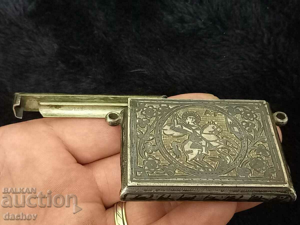 Στολή Vazrojdenska Srebarna NIELO Reliquary 19th Century - 5