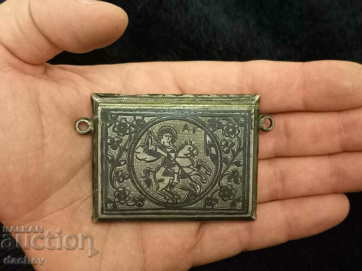 Vazrojdenska Srebarna NIELO Costum de relicvar din secolul al XIX-lea Vazrojdenska Srebarna NIELO Costum de relicvar din secolul al XIX-lea