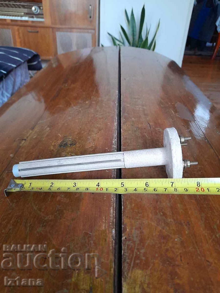 Delivery of Old ceramic heater Delivery of Old ceramic heater