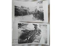 Sofia 1929 2 pcs. photos memory of the threshing