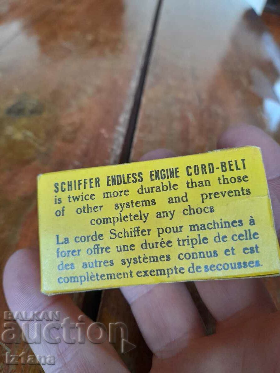 Delivery of Old rope, Schiffer rope Delivery of Old rope, Schiffer rope