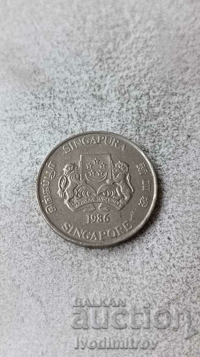 Singapore 20 cents 1986 with price 0.45 BGN | € 0.23 Singapore 20 cents 1986 with price 0.45 BGN | € 0.23