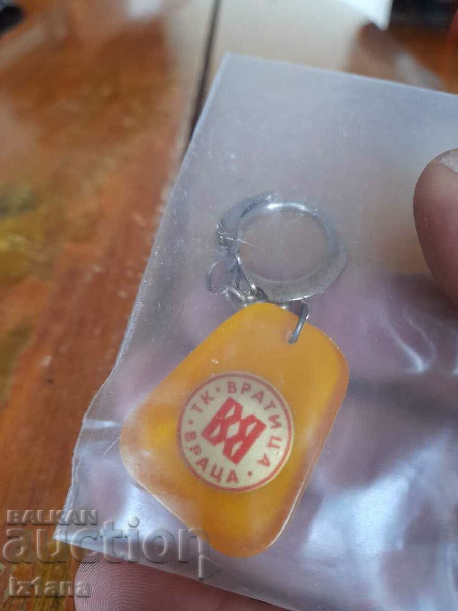 Old key ring TK Vratitsa Vratsa with price 30.00 BGN | € 15.34