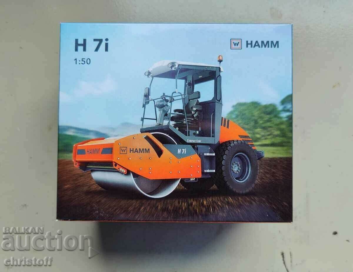 Lot of HAMM H7i 1/50 roller models