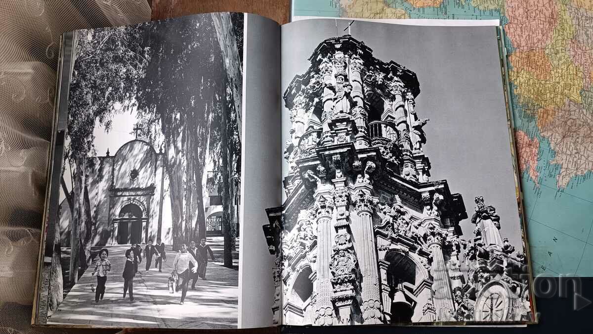 MEXICO PAIS LUZ 1969 - 7