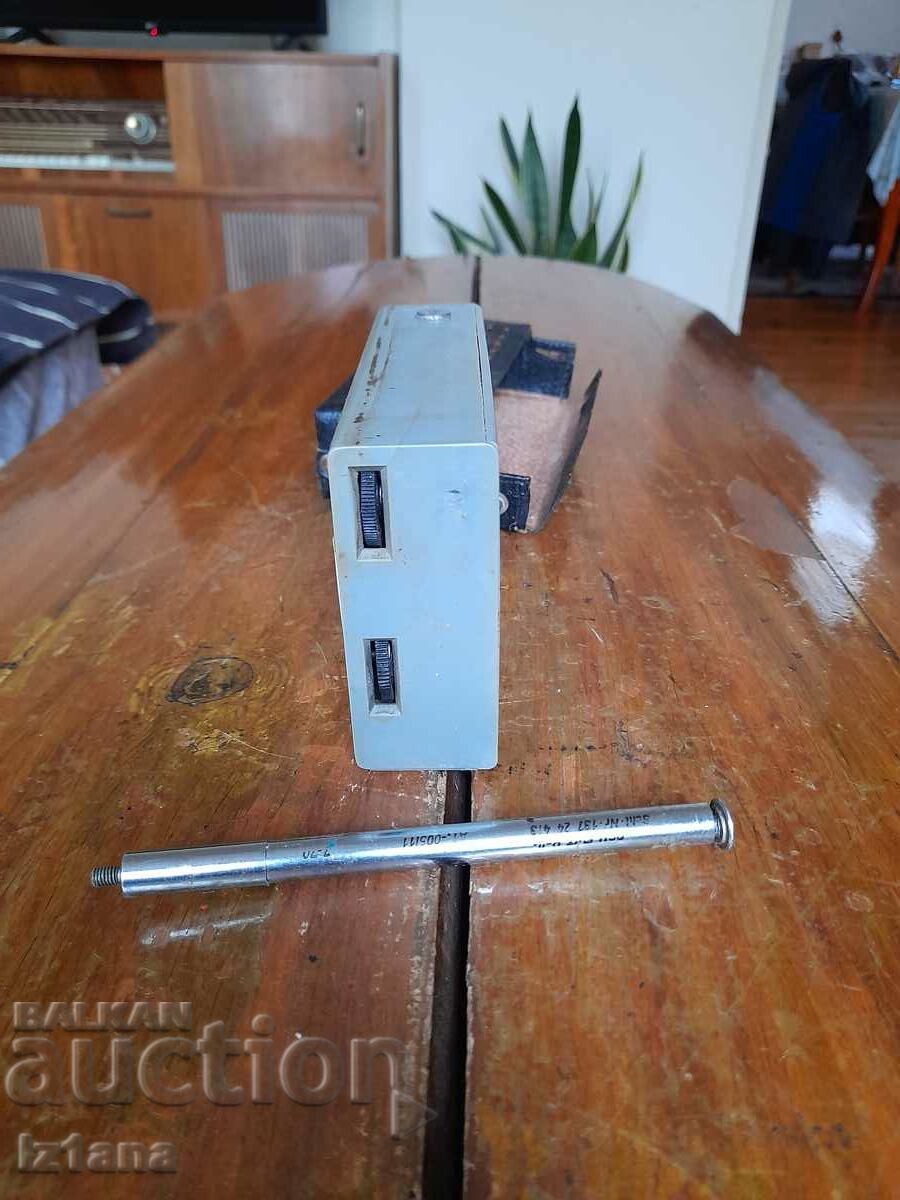 Old radio, ECHO 2 radio receiver - 6 Old radio, ECHO 2 radio receiver - 6