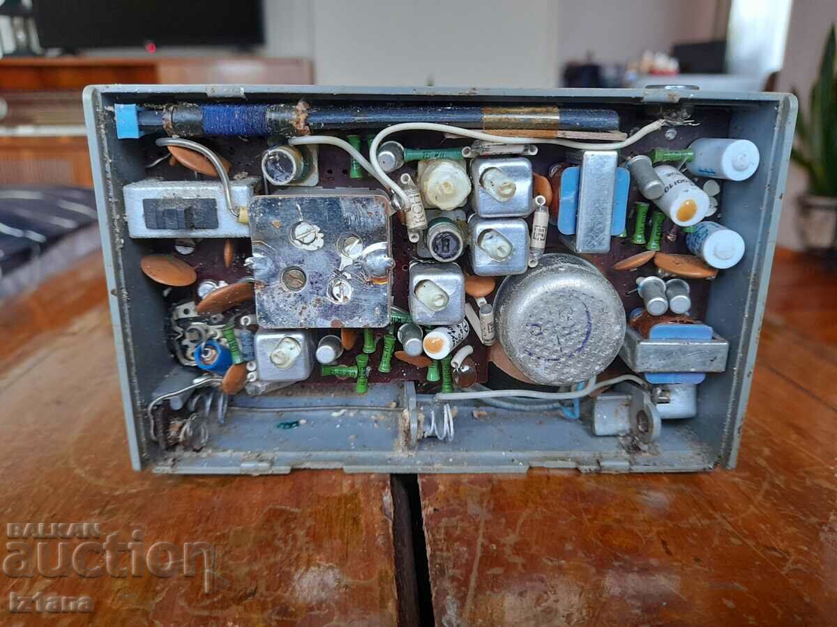 Old radio, ECHO 2 radio receiver - 7 Old radio, ECHO 2 radio receiver - 7